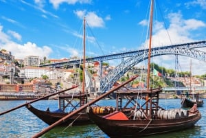 Porto Full-Day Private Tour from Lisbon