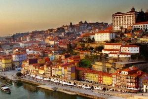 Porto Full-Day Private Tour from Lisbon