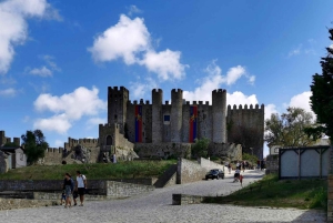 Private transfer from Porto to Lisbon (or vice versa) with up to 4 cultural stops