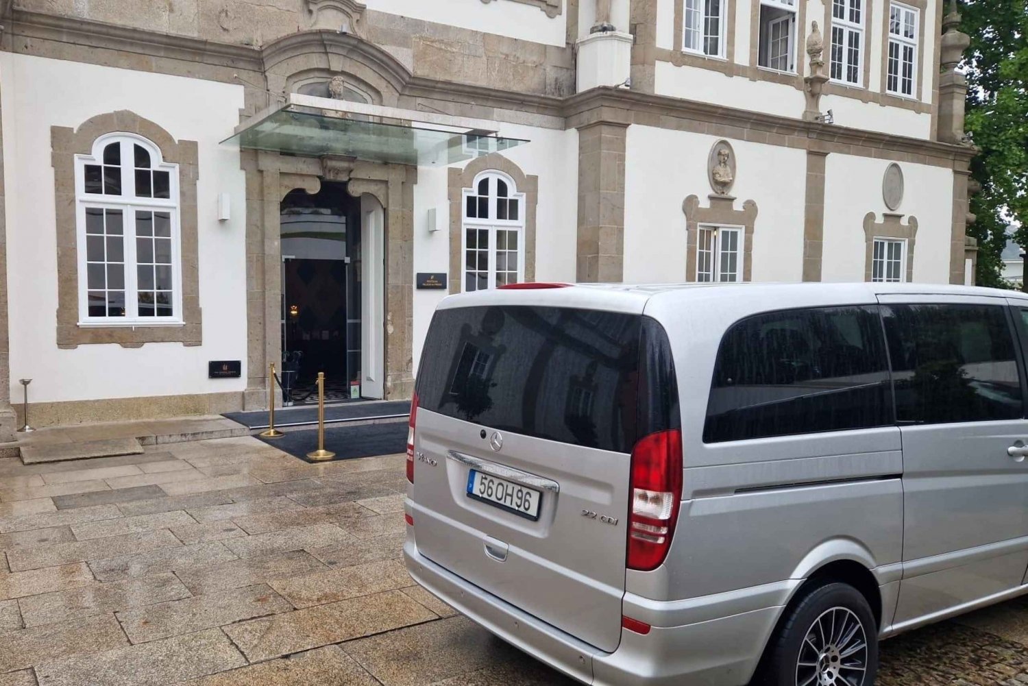 Porto : Transfert privé depuis/vers Lisbonne