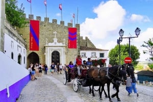 Porto to Lisbon with Aveiro-Coimbra-Fátima-Nazaré-Óbidos