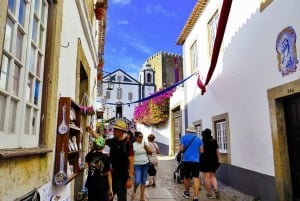 Porto to Lisbon with Aveiro-Coimbra-Fátima-Nazaré-Óbidos