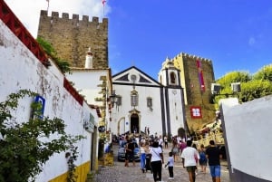 Porto to Lisbon with Aveiro-Coimbra-Fátima-Nazaré-Óbidos