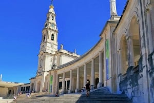 Porto to Lisbon with Aveiro-Coimbra-Fátima-Nazaré-Óbidos