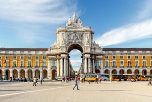 Porto to Lisbon with Aveiro-Coimbra-Fátima-Nazaré-Óbidos