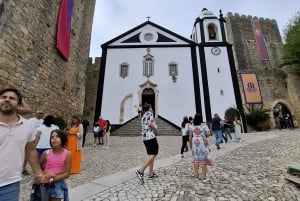 Porto to Lisbon with Aveiro-Coimbra-Fátima-Nazaré-Óbidos