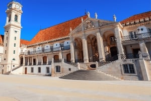 Porto till Lissabon med stopp i Coimbra, Fatima och Santarem