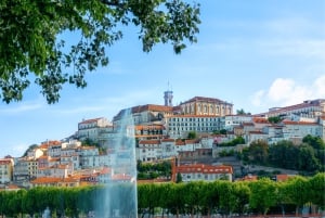 Porto till Lissabon med stopp i Coimbra, Fatima och Santarem