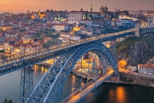 Porto till Lissabon med stopp i Coimbra, Fatima och Santarem