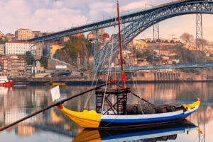 Porto till Lissabon med stopp i Coimbra, Fatima och Santarem