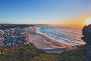 As joias de Portugal: Fátima, Grutas da Moeda, Nazaré e Óbidos