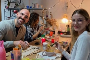 Pottery workshop in Lisbon, Marvila