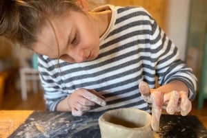 Pottery workshop in Lisbon, Marvila