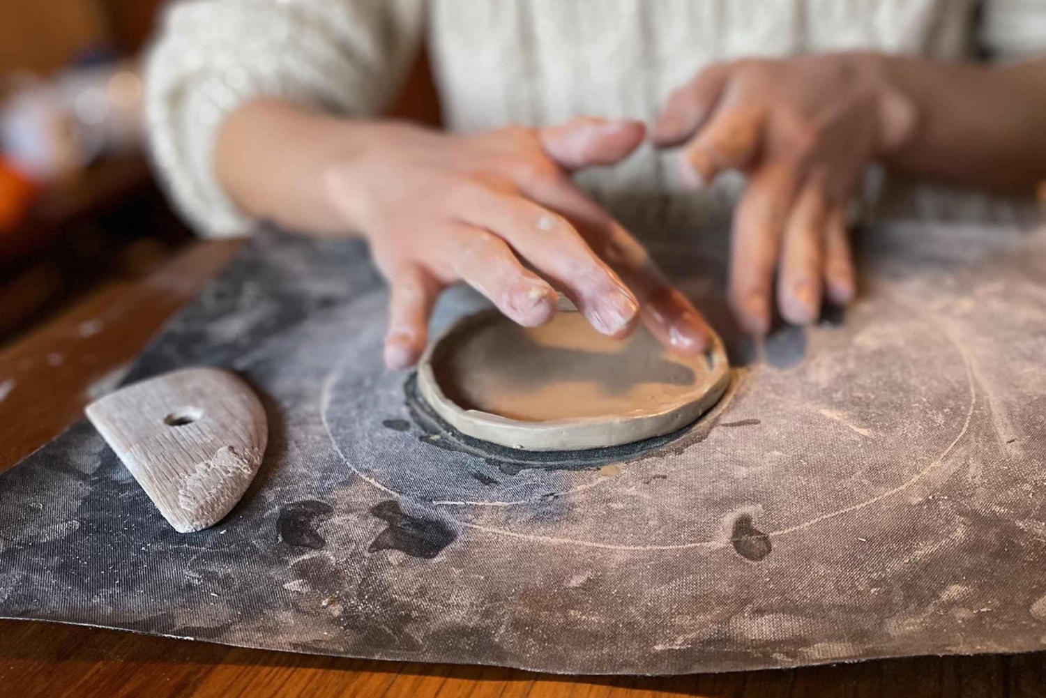Atelier de poterie à Lisbonne