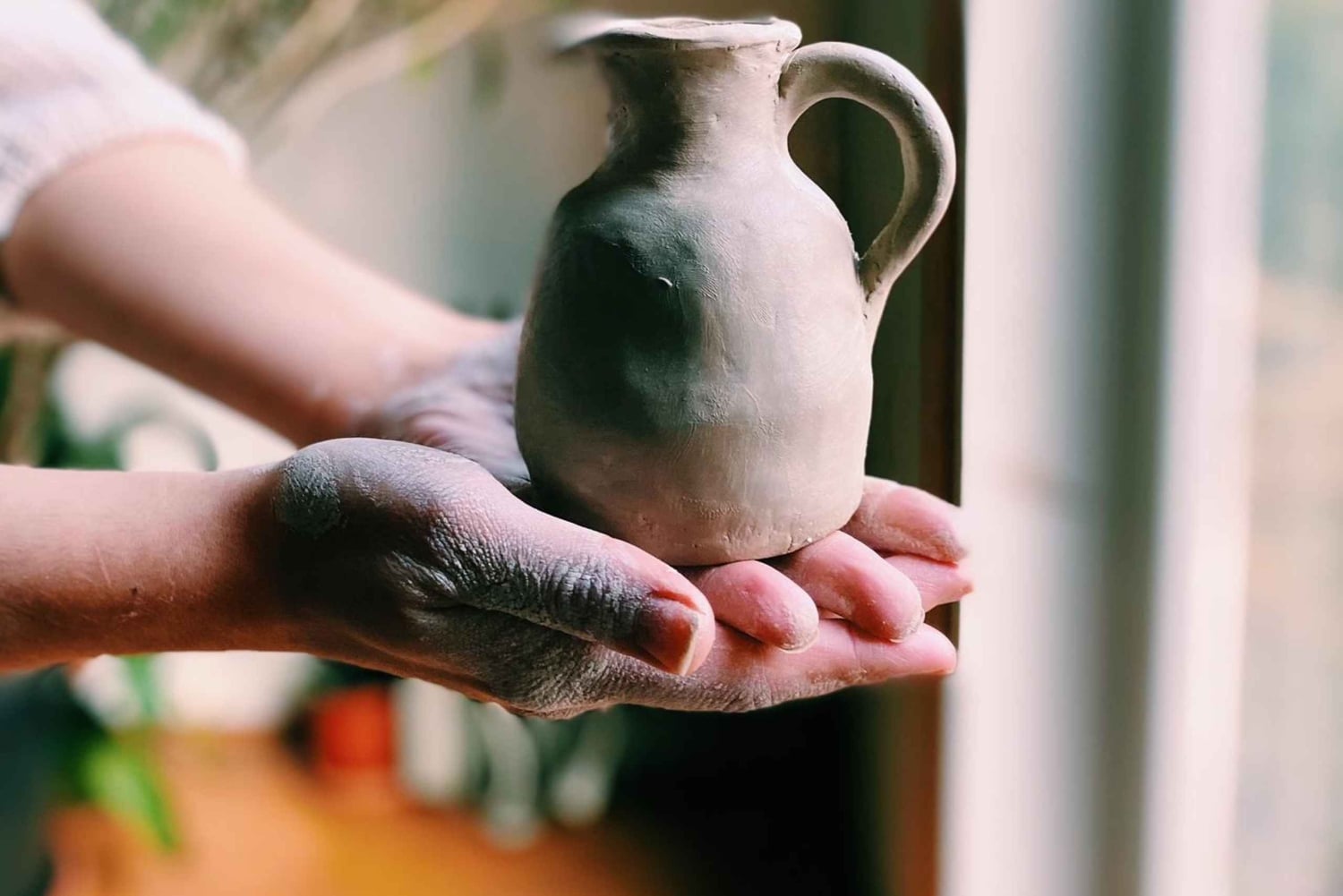 Atelier de poterie à Lisbonne