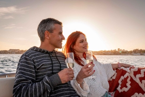 Cascais: Private boat with skipper, fuel, food and drinks