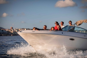 Cascais: Private boat with skipper, fuel, food and drinks