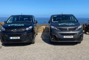 Lissabon: Vuokraa auto kuljettajan kanssa ja luo oma kiertueesi.