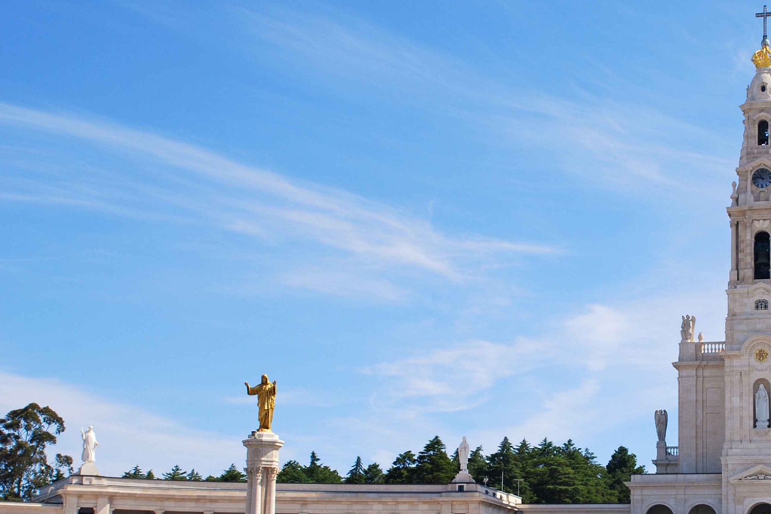 Yksityinen Fatiman puolipäiväkierros Lissabonista