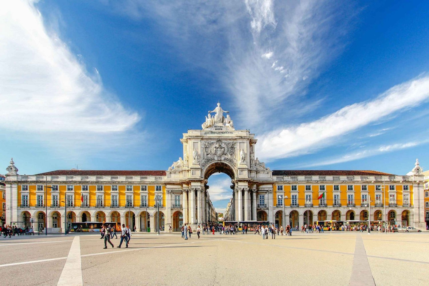Tour privado de dia inteiro em Lisboa