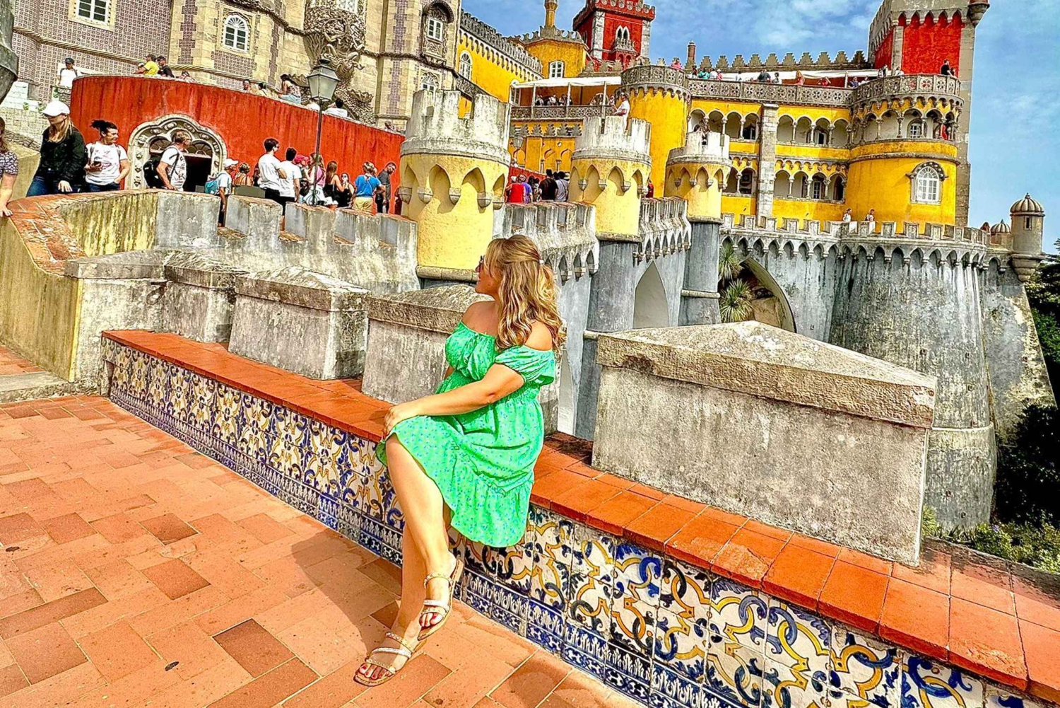 Privater Halbtag: Der majestätische Pena-Palast & Sintra