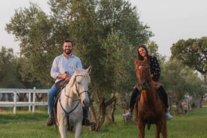 PRIVATE Horseback riding on the beach