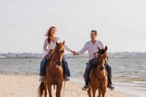 PRIVATE Horseback riding on the beach