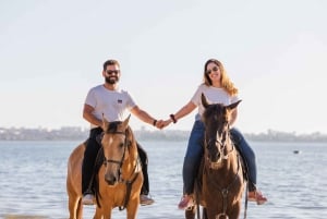 PRIVATE Horseback riding on the beach