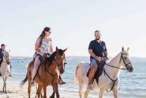 PRIVATE Horseback riding on the beach