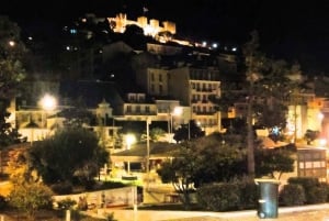 Tour privato serale, spettacolo di Fado autentico e cena portoghese