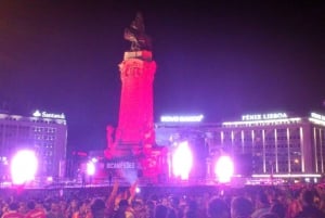 Tour privato serale, spettacolo di Fado autentico e cena portoghese