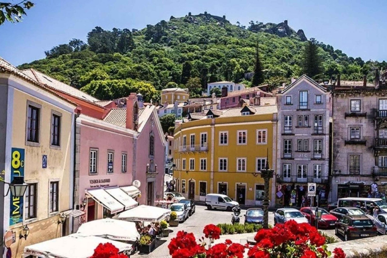 Privat panoramatur til Sintra og Cascais fra Lissabon