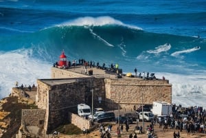 Tour privato da Lisbona: Fátima, Batalha, Óbidos e Nazare.