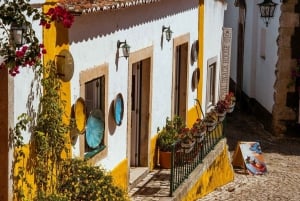 Tour privato da Lisbona: Fátima, Batalha, Óbidos e Nazare.