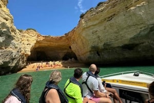 Private Tour Lisbon to Algarve, Benagil Cave, Faro, Portimão