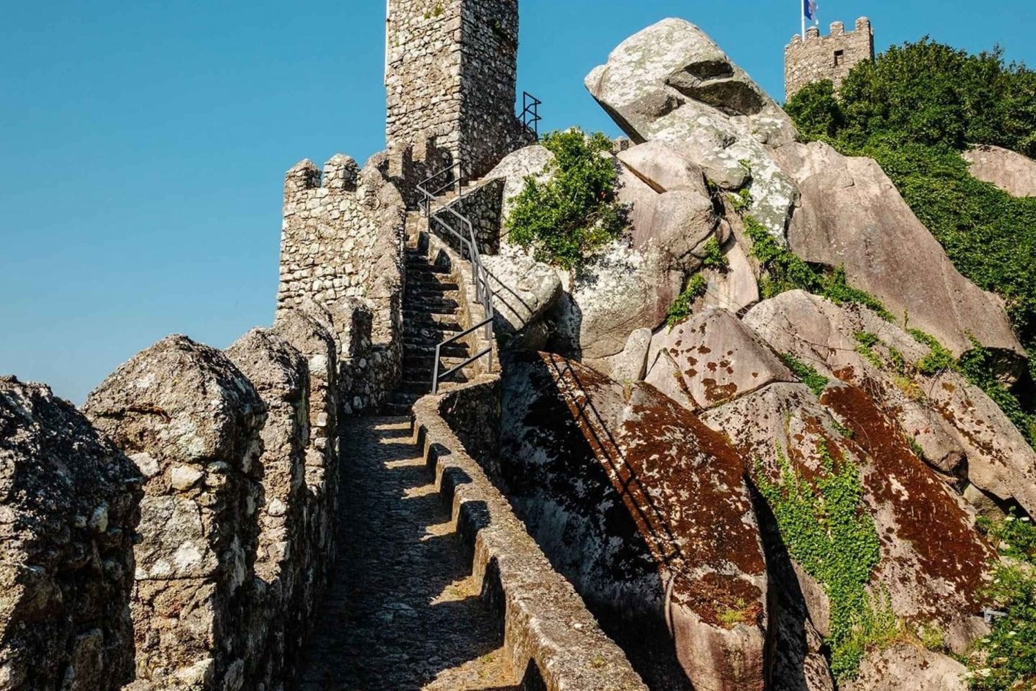 Sintra, Pena Palace, Regaleira, Cabo da Roca & Cascais.