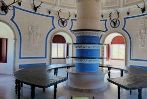 Sintra, il Palazzo Pena, Regaleira, Cabo da Roca e Cascais.