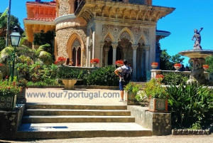 Sintra, il Palazzo Pena, Regaleira, Cabo da Roca e Cascais.
