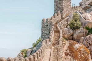 Lisbona: Sintra, Palazzo Pena, Quinta Regaleira, Cabo da Roca