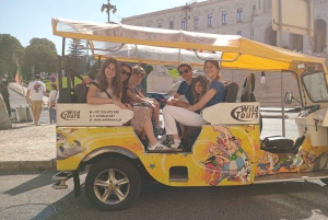 Private tours of Lisbon in 100% electric tuk-tuks