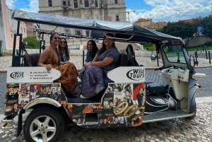 Private tours of Lisbon in 100% electric tuk-tuks