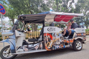 Private tours of Lisbon in 100% electric tuk-tuks