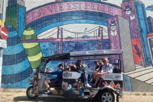 Private tours of Lisbon in 100% electric tuk-tuks