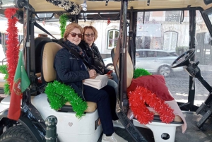 Private tours of Lisbon in 100% electric tuk-tuks