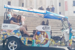 Private tours of Lisbon in 100% electric tuk-tuks