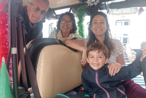 Private tours of Lisbon in 100% electric tuk-tuks
