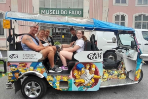 Private tours of Lisbon in 100% electric tuk-tuks