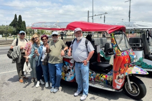 Private tours of Lisbon in 100% electric tuk-tuks