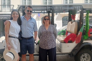 Private tours of Lisbon in 100% electric tuk-tuks
