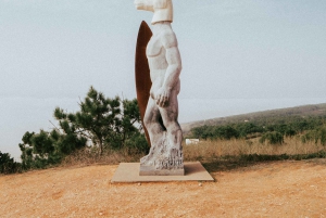 Privatny transfer Porto-Lizbona (lub w drugą stronę) z maksymalnie 4 przystankami kulturalnymi